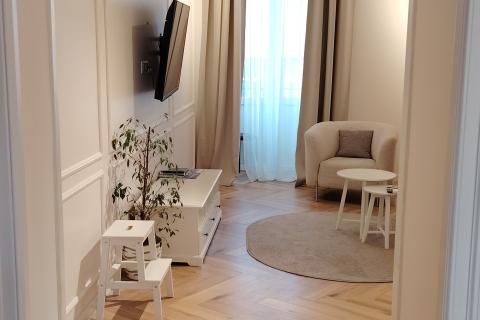 Rijeka, Su&scaron;ak, prekrasan, dvosobni stan s dnevnim boravkom