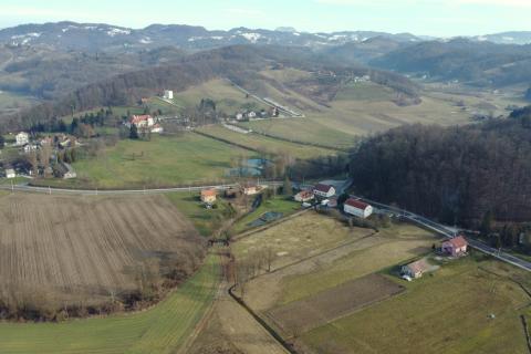 Bouwgrond Miljana, Zagorska Sela, 6.830m2