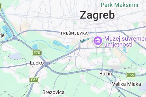 Flat/Appartement Tre&scaron;njevka, Tre&scaron;njevka - Sjever, 68,79m2