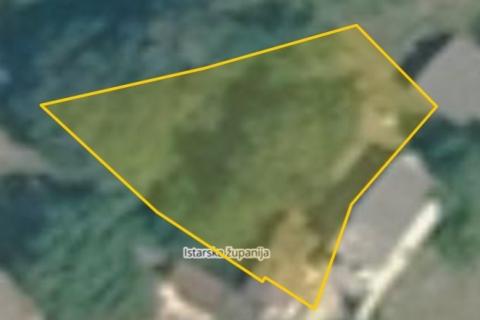 Bouwgrond So&scaron;ići, Kanfanar, 325m2