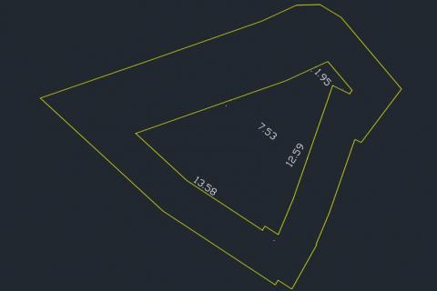 Bouwgrond So&scaron;ići, Kanfanar, 325m2