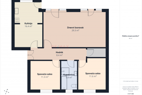 Crikvenica - Jadranovo,  kuća s dva stana 270m2