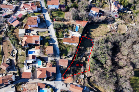 Dobrinj, Gabonjin &ndash; Bouwkavel, 914 m&sup2;