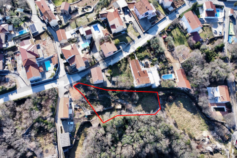 Dobrinj, Gabonjin &ndash; Bouwkavel, 914 m&sup2;