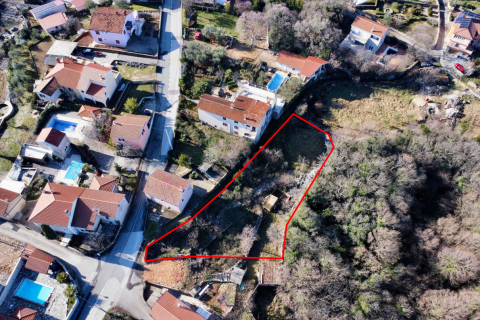 Dobrinj, Gabonjin &ndash; Bouwkavel, 914 m&sup2;