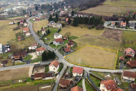 Bouwgrond Tuheljske Toplice, Tuhelj, 2.936m2