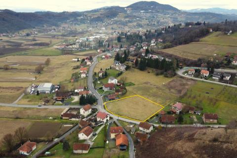 Bouwgrond Tuheljske Toplice, Tuhelj, 2.936m2