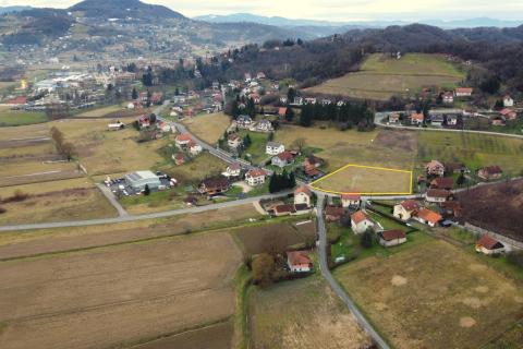 Bouwgrond Tuheljske Toplice, Tuhelj, 2.936m2