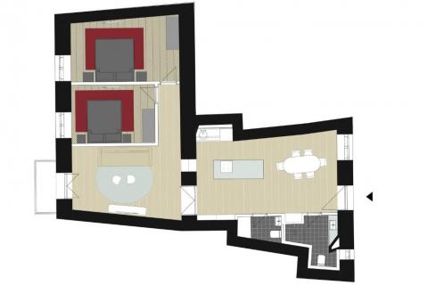 Bedrijfspand Su&scaron;ak, Rijeka, 85m2