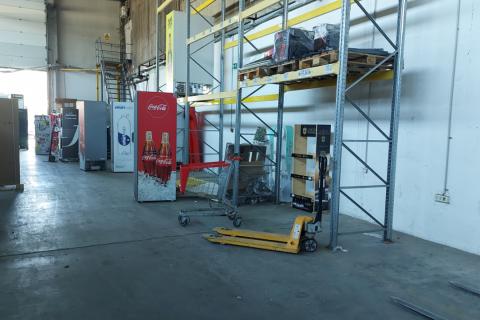 Bedrijfspand Pećine, Rijeka, 700m2