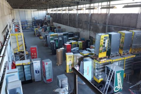 Bedrijfspand Pećine, Rijeka, 700m2