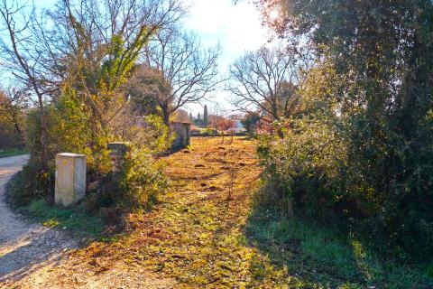 Rovinj, legalizirana prizemnica 31 m2 na 2300 m2 zemlji&scaron;ta