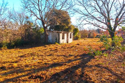 Rovinj, legalizirana prizemnica 31 m2 na 2300 m2 zemlji&scaron;ta