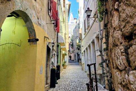 Istra- Rovinj- stan u starogradskoj jezgri