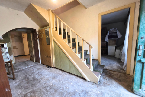 Rijeka, Studena, Kamena kuća s građevinskim terenom od 767m2