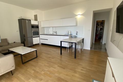 OPATIJA, IČIĆI - Stan 75 m2 sa terasom i pogledom na more