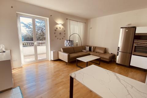 OPATIJA, IČIĆI - Stan 75 m2 sa terasom i pogledom na more