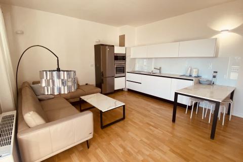 OPATIJA, IČIĆI - Stan 75 m2 sa terasom i pogledom na more