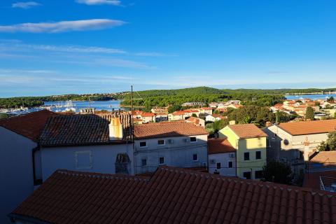 ISTRIEN, MEDULIN &ndash; 2-Zimmern-Apartment mit Terrasse und Meerblick