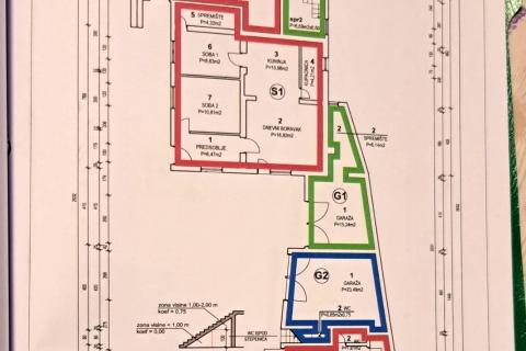 Zagreb, Gornje Vrapče - trosoban stan, garaža, dvori&scaron;te