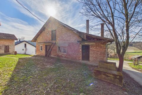 Bedenica, Sv. Ivan Zelina, kuća sa &scaron;talom i vinskim podrumom