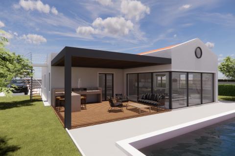 Building plot &Scaron;orići, Kanfanar, 854m2