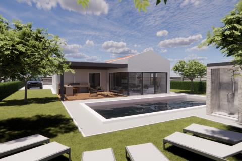 Building plot &Scaron;orići, Kanfanar, 854m2