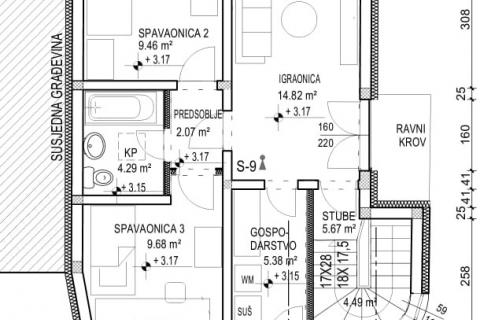 Zagreb, Kusto&scaron;ija - kuća 137 m2