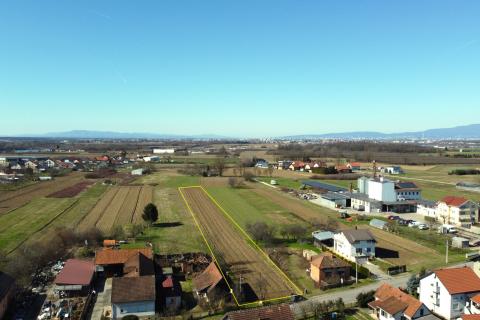 Velika Gorica, Staro Čiče, atraktivno građevinsko zemlji&scaron;te