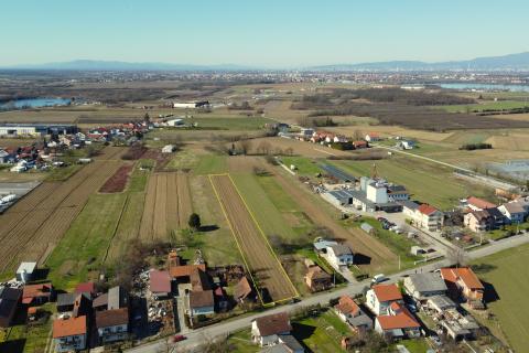 Velika Gorica, Staro Čiče, atraktivno građevinsko zemlji&scaron;te