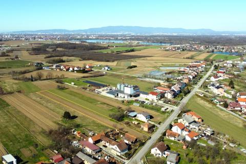 Velika Gorica, Staro Čiče, atraktivno građevinsko zemlji&scaron;te