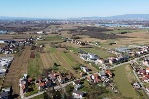 Velika Gorica, Staro Čiče, atraktivno građevinsko zemlji&scaron;te