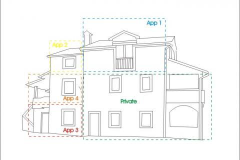 Wohnung Punta Križa, Mali Lo&scaron;inj, 42m2