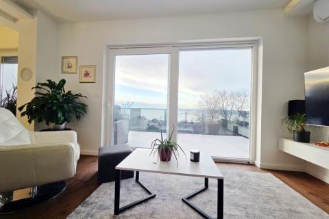 Rijeka, Turnić, trosoban stan - luksuzna oaza s pogledom na more