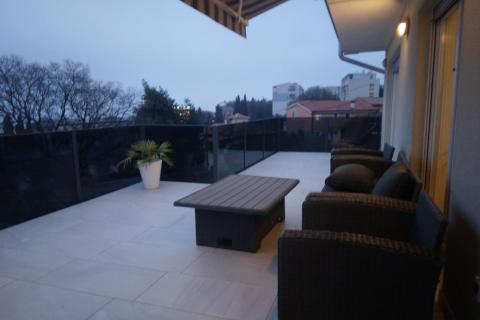 Rijeka, Turnić, trosoban stan - luksuzna oaza s pogledom na more