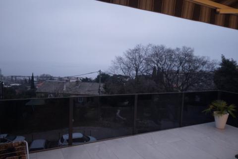 Rijeka, Turnić, trosoban stan - luksuzna oaza s pogledom na more