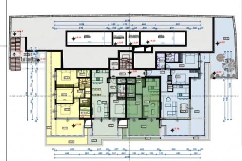 Flat/Appartement Punta Kolova, Opatija, 238m2