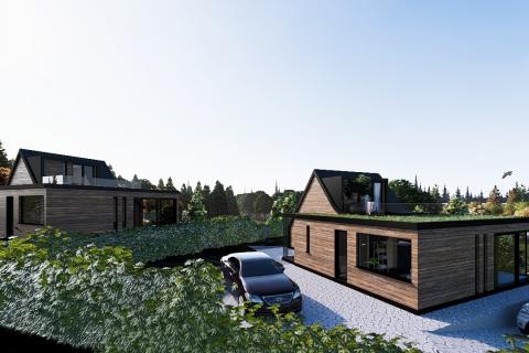 Bouwgrond Vrbovsko, 1.500m2