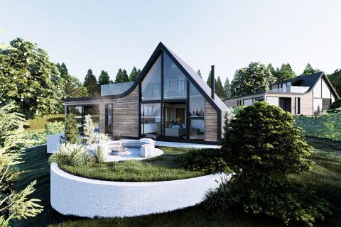 Bouwgrond Vrbovsko, 1.500m2