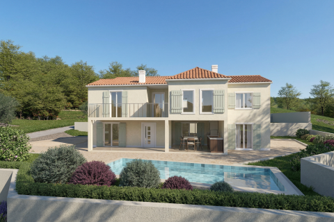 Istria, Pican - Holiday House in Istrian village