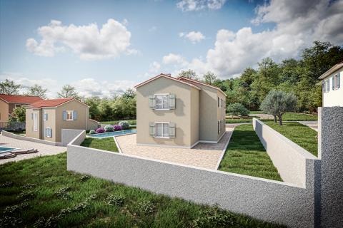 Istria, Pican - Holiday House in Istrian village