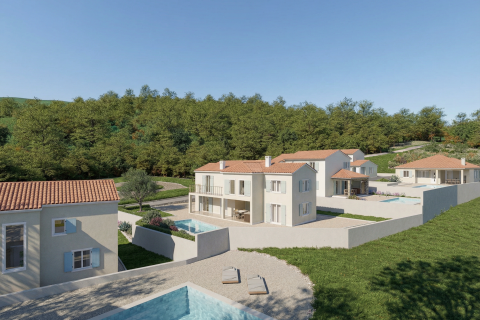 Istria, Pican - Holiday House in Istrian village