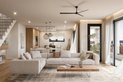 Rovinj - Stan u prizemlju s vrtom i garažom