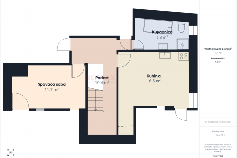 Crikvenica, Drivenik - kamena kuća sa prostranim dvori&scaron;tem