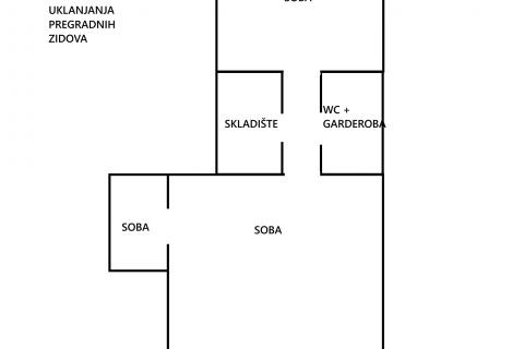 Sesvete, Popovec - poslovni prostor/skladi&scaron;te 180 m2