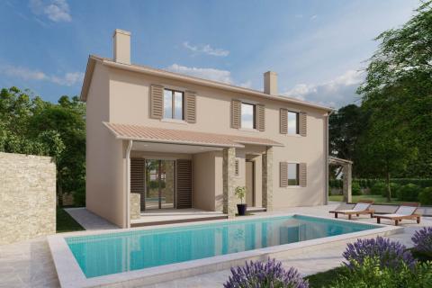 ISTRIA, PIĆAN - New house 110 m2