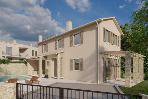 ISTRIA, PIĆAN - New house 110 m2