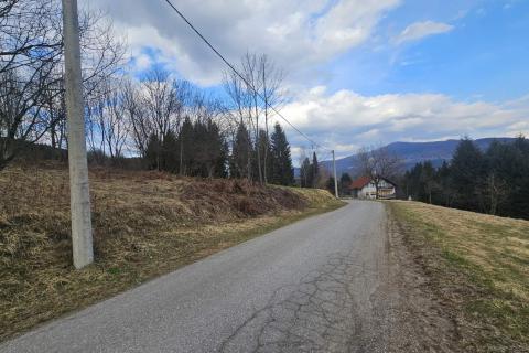 Bouwgrond Vujnovići, Vrbovsko, 1.300m2