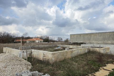 Bouwgrond Kanfanar, 400m2