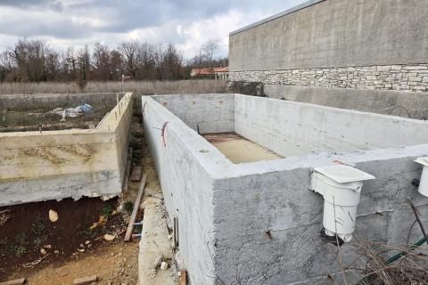 Bouwgrond Kanfanar, 400m2